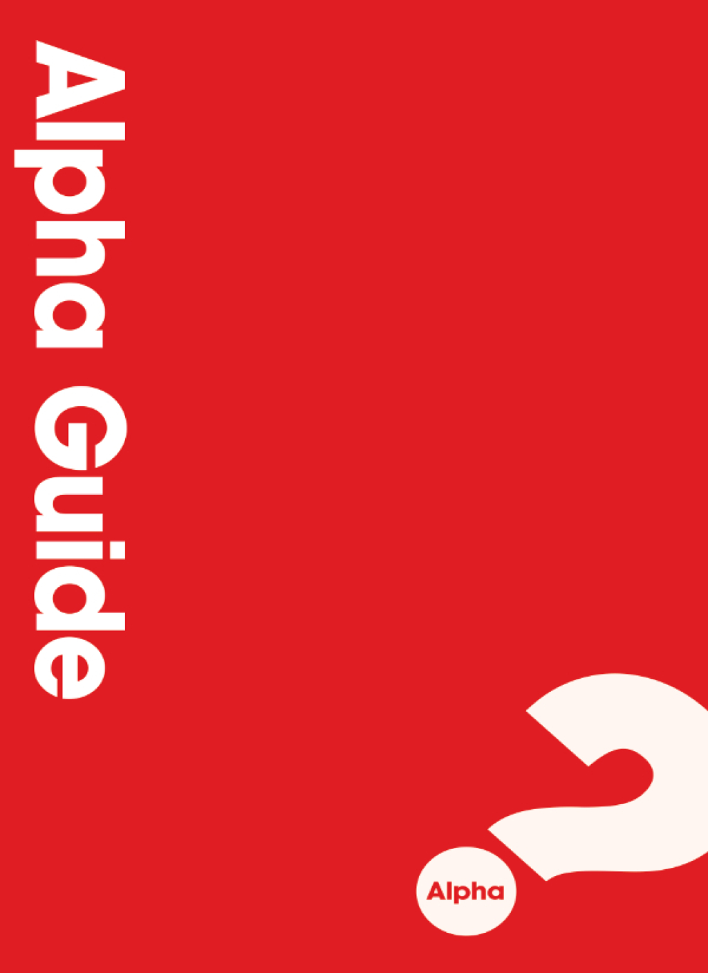 Alpha Guide (eBook)