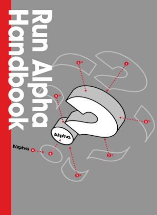 Cover image: Run Alpha Handbook 9781938328954