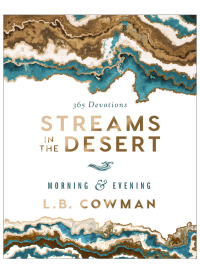 Cover image: Streams in the Desert Morning and Evening 9780310365372