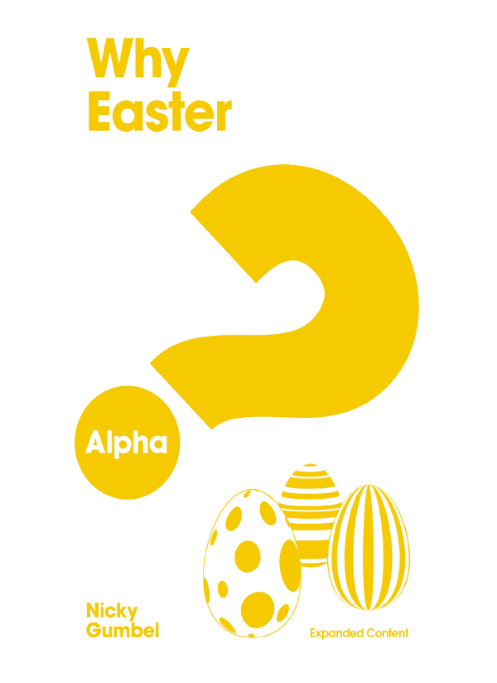 Why Easter? Expanded Edition (eBook)