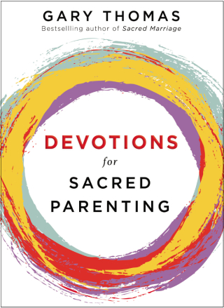 Cover image: Devotions for Sacred Parenting 9780310090694