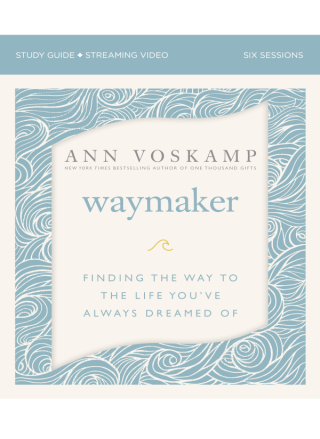 Cover image: WayMaker Bible Study Guide plus Streaming Video 9780310090779