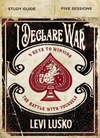 Cover image: I Declare War Bible Study Guide 9780310094876