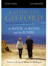 Cover image: The Rock, the Road, and the Rabbi Bible Study Guide 9780310095019