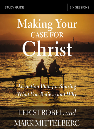 Cover image: Making Your Case for Christ Bible Study Guide 9780310095132
