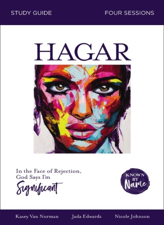 Cover image: Hagar Bible Study Guide 9780310096450