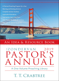 Cover image: The Zondervan 2019 Pastor's Annual 9780310536642