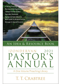 Cover image: The Zondervan 2021 Pastor's Annual 9780310536666