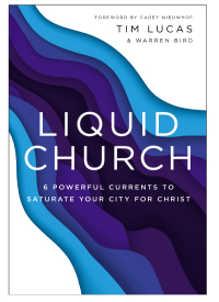 Cover image: Liquid Church 9780310100102