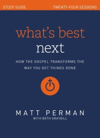 Cover image: What's Best Next Study Guide 9780310100089