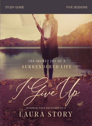 Cover image: I Give Up Bible Study Guide 9780310103875
