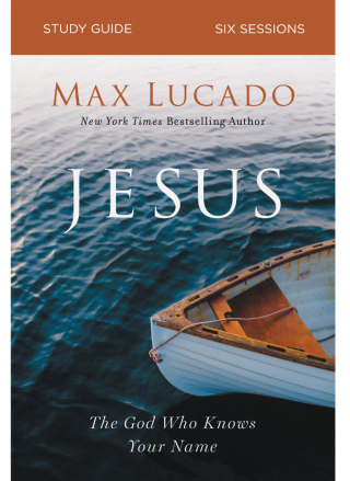 Cover image: Jesus Bible Study Guide 9780310105831