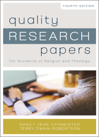 Cover image: Quality Research Papers 9780310106661