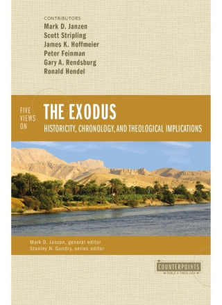 Cover image: Five Views on the Exodus 9780310108740