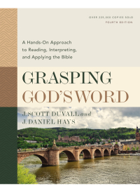 Cover image: Grasping God's Word 4th edition 9780310109174