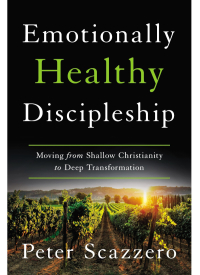Cover image: Emotionally Healthy Discipleship 1st edition 9780310109488