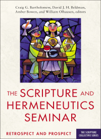 Cover image: The Scripture and Hermeneutics Seminar, 25th Anniversary 9780310109655