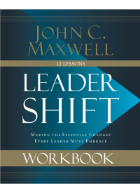Cover image: Leadershift Workbook 9780310109884