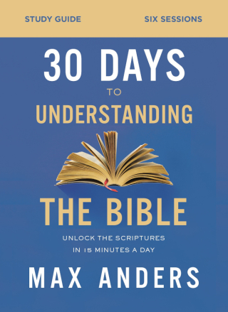 Cover image: 30 Days to Understanding the Bible Study Guide 9780310112167