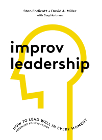 Cover image: Improv Leadership 9780310112952