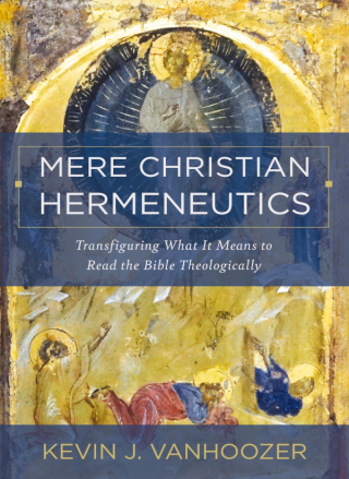Cover image: Mere Christian Hermeneutics 9780310234388