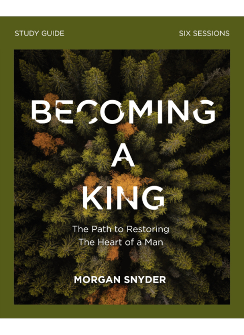 Becoming a King Study Guide : The Path to Restoring the Heart of Man - FULL INSTANT DOWNLOAD | PDF DOCX EPUB
