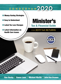 Cover image: Zondervan 2020 Minister's Tax and Financial Guide 9780310588795