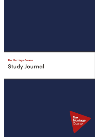 Cover image: The Marriage Course Study Journal 9780310116691
