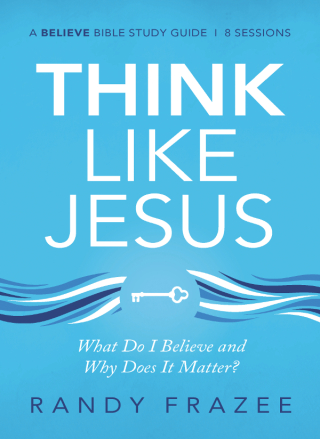 Cover image: Think Like Jesus Bible Study Guide 9780310118534