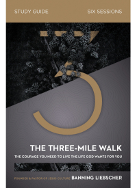 Cover image: The Three-Mile Walk Bible Study Guide 9780310120551