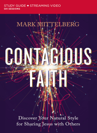Cover image: Contagious Faith Bible Study Guide plus Streaming Video 9780310121909