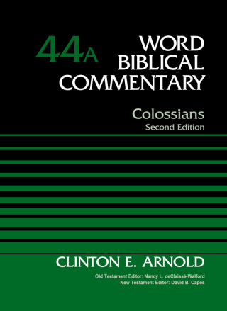Cover image: Colossians, Volume 44A 2nd edition 9780310125211