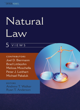 Cover image: Natural Law: Five Views 9780310128656