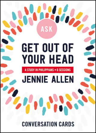 Cover image: Get Out of Your Head Conversation Card Deck 9780310116417