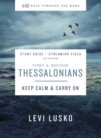 Cover image: 1 and   2 Thessalonians Bible Study Guide plus Streaming Video 9780310127437