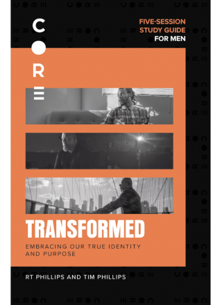 Cover image: Transformed Bible Study Guide 9780310131755