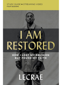 Cover image: I Am Restored Bible Study Guide plus Streaming Video 9780310133865