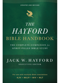 Cover image: The Hayford Bible Handbook 9780310134138