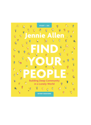 Cover image: Find Your People Bible Study Guide plus Streaming Video 9780310134664