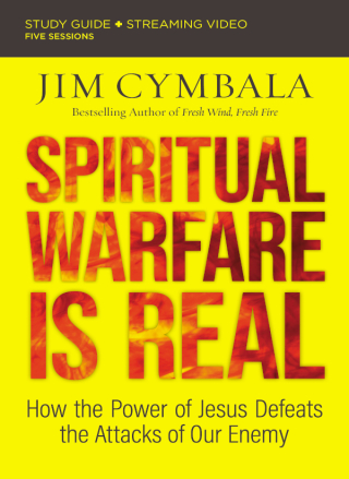 Cover image: Spiritual Warfare Is Real Bible Study Guide plus Streaming Video 9780310135111