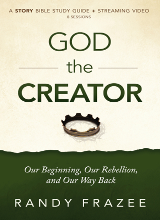 Cover image: God the Creator Bible Study Guide plus Streaming Video 9780310135203