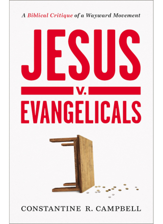 Cover image: Jesus v. Evangelicals 9780310135449