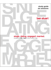 Cover image: Single, Dating, Engaged, Married Bible Study Guide 9780310140047