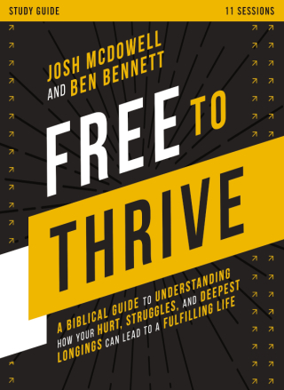 Cover image: Free to Thrive Study Guide 9780310140023
