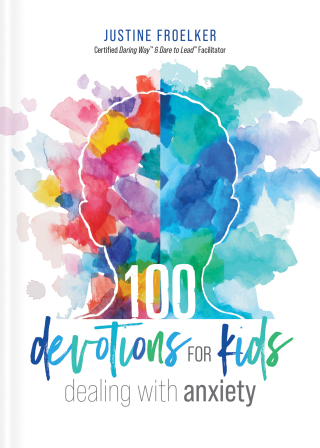 Cover image: 100 Devotions for Kids Dealing with Anxiety 9780310140641