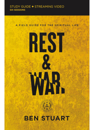 Cover image: Rest and War Bible Study Guide plus Streaming Video 9780310141648