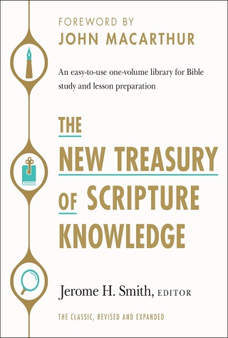 Cover image: The New Treasury of Scripture Knowledge 9780310143512