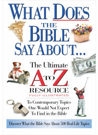 Cover image: What Does the Bible Say About... 9780785242703