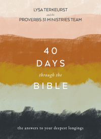 Cover image: 40 Days Through the Bible 9780310145363