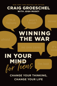 Cover image: Winning the War in Your Mind for Teens 9780310145448